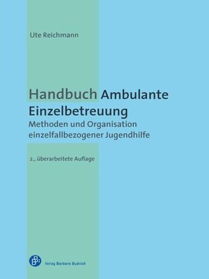 cover image of Handbuch Ambulante Einzelbetreuung